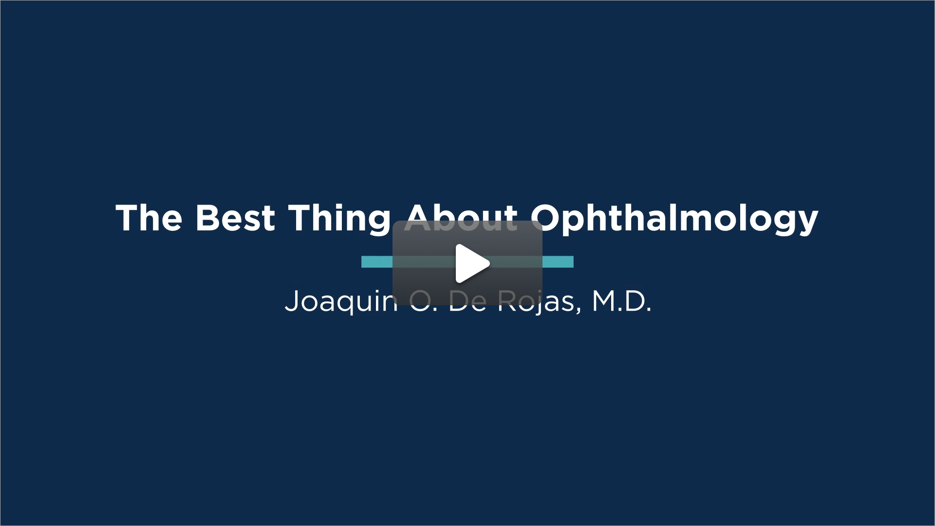 Dr. John Fezza - Meet Your Physician, image size:1920x1080